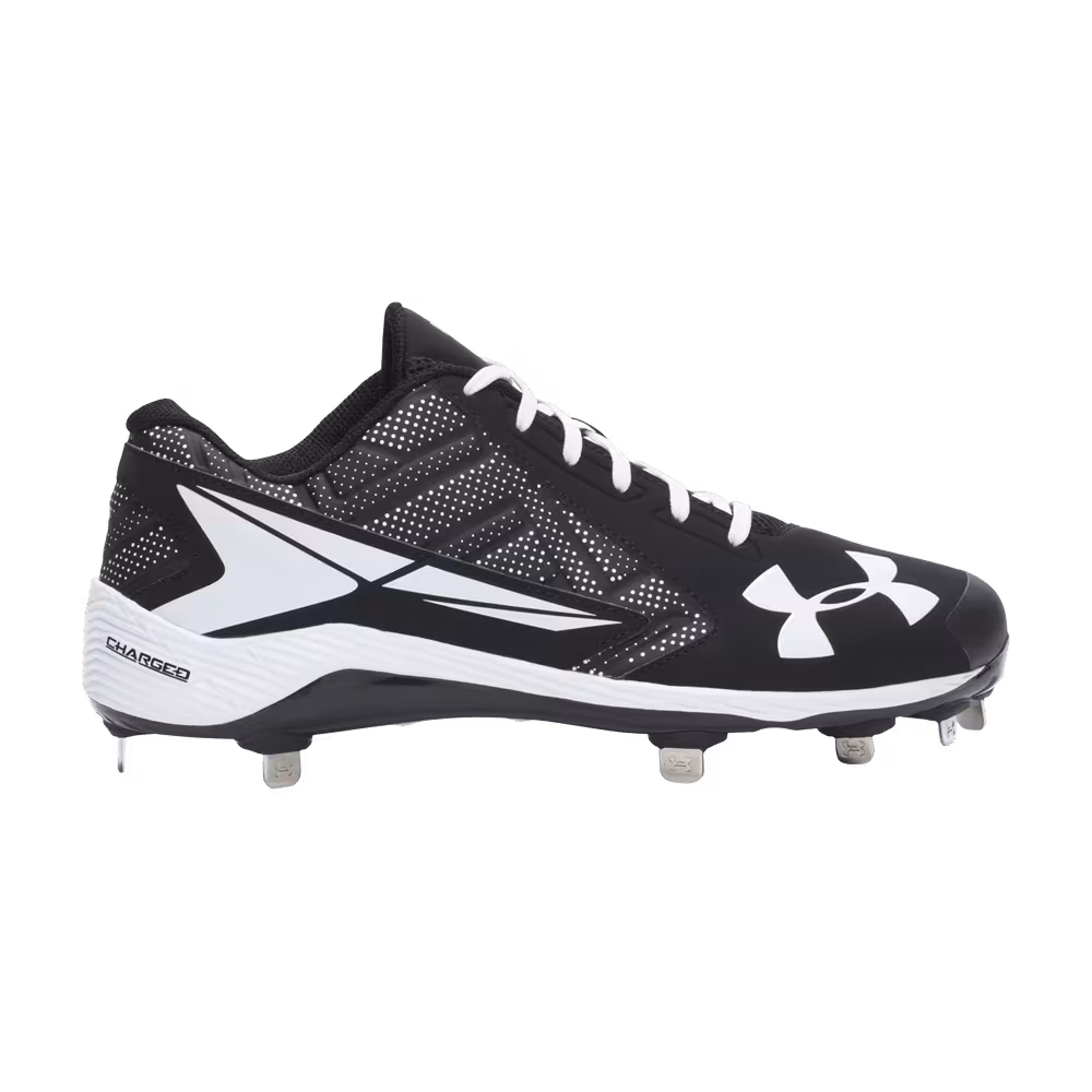 Under Armour Yard Low ST Black White