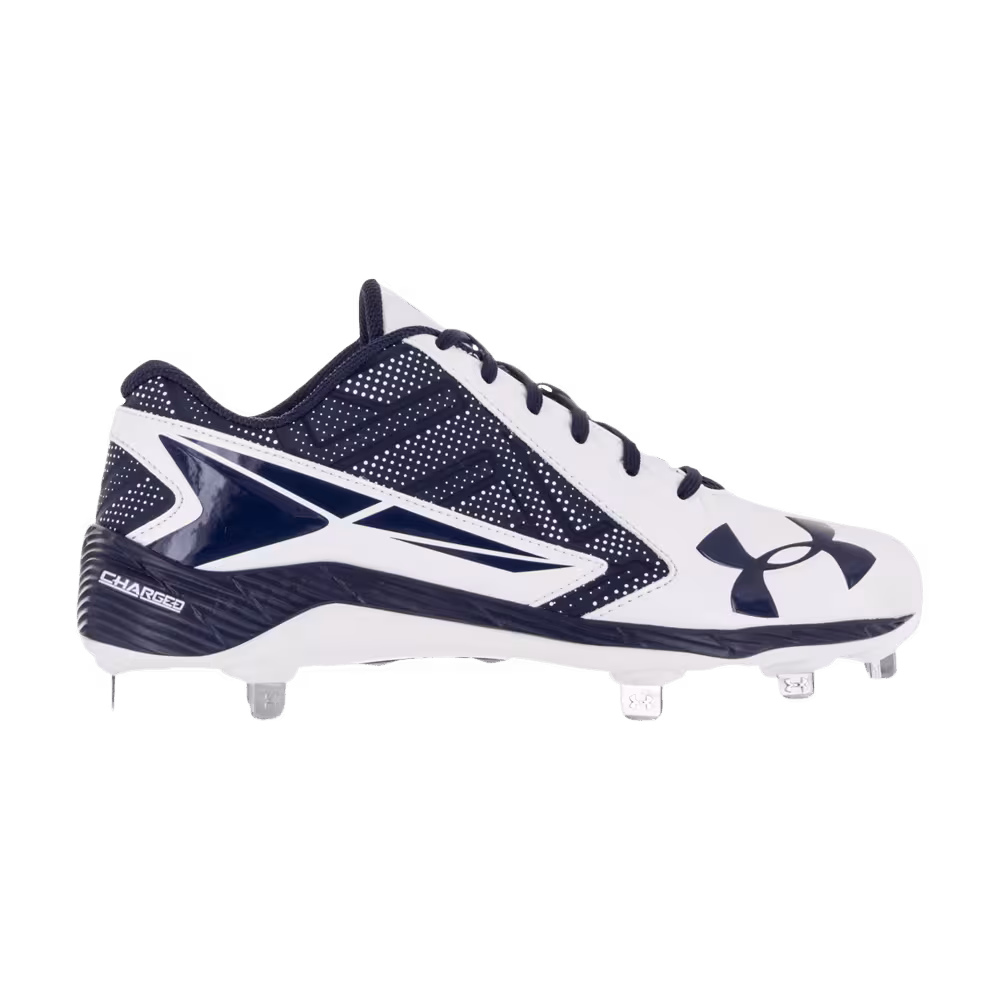 Under Armour Yard Low ST White Dark Blue