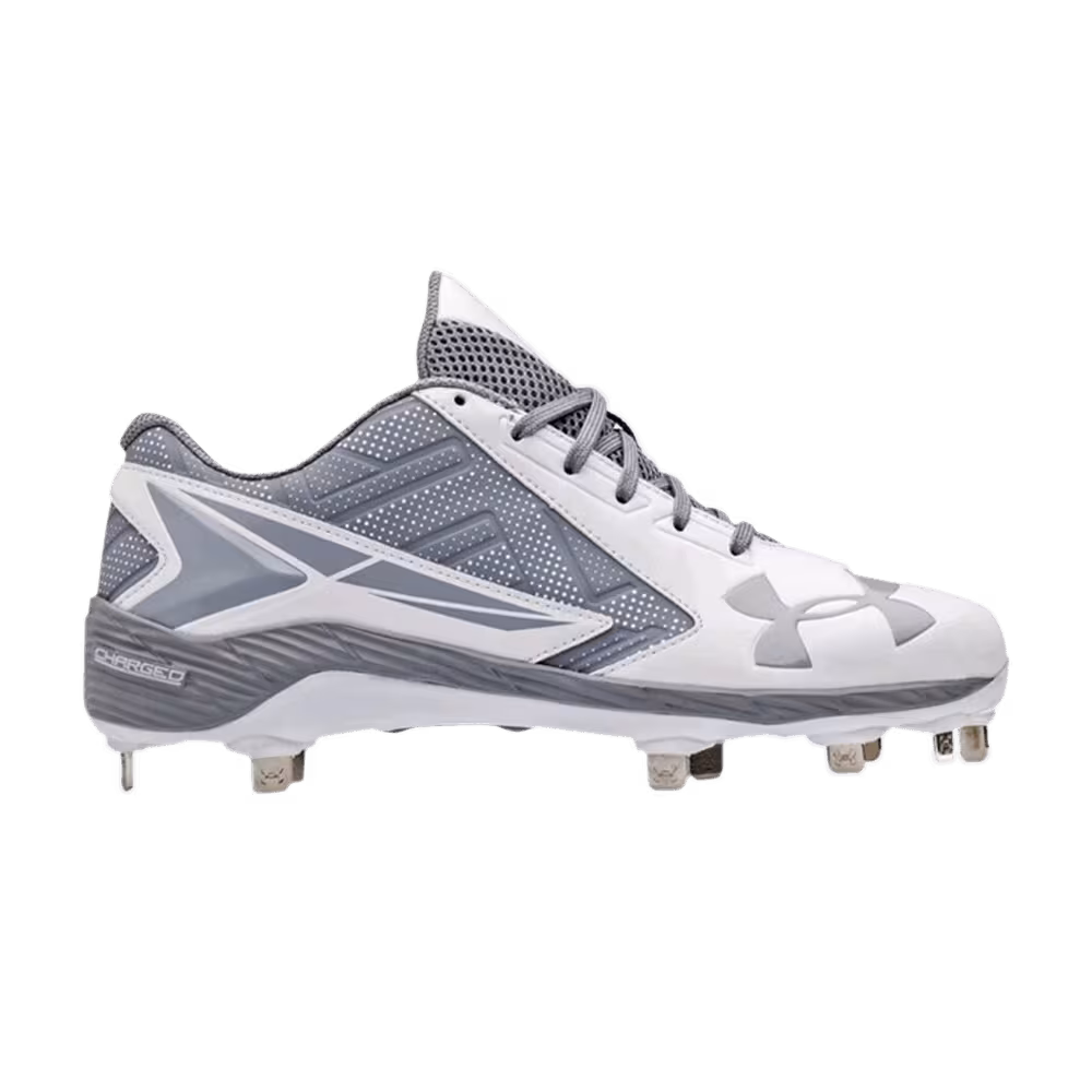 Under Armour Yard Low ST White Grey