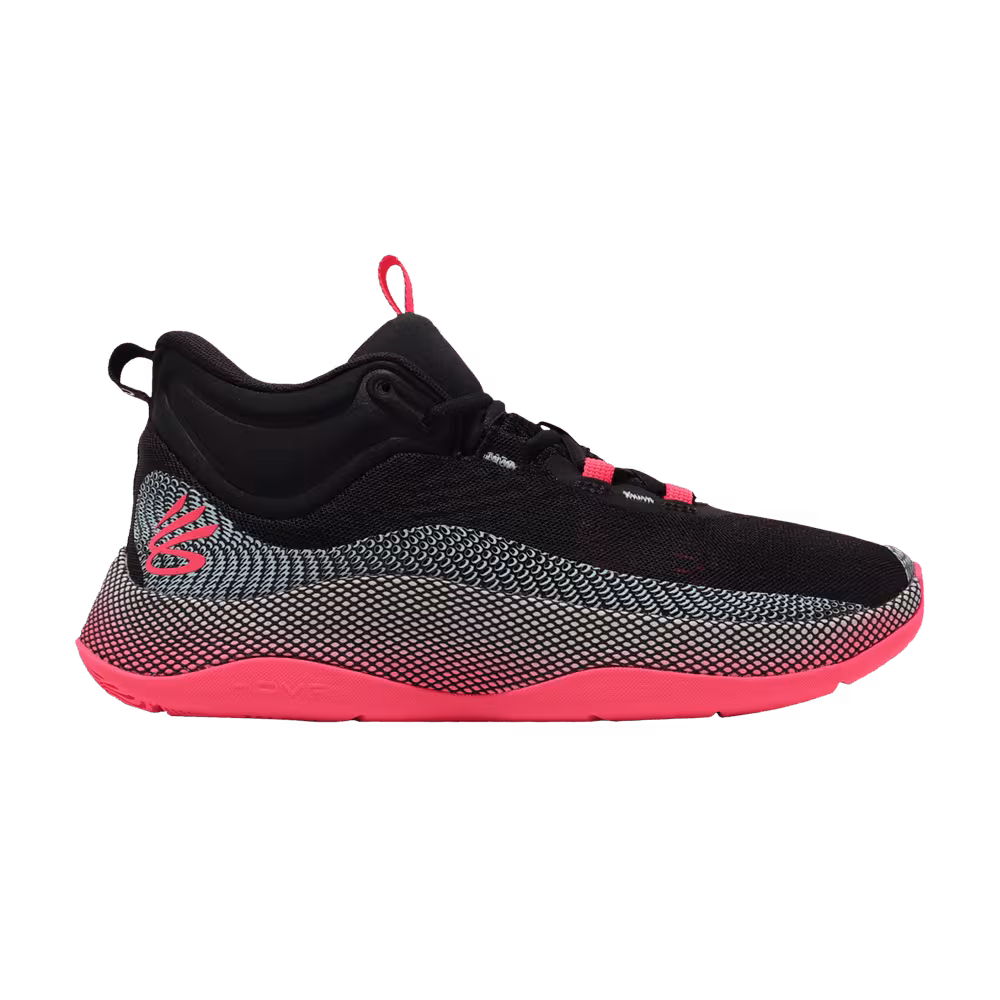 Under Armour Curry HOVR Splash Black Breeze