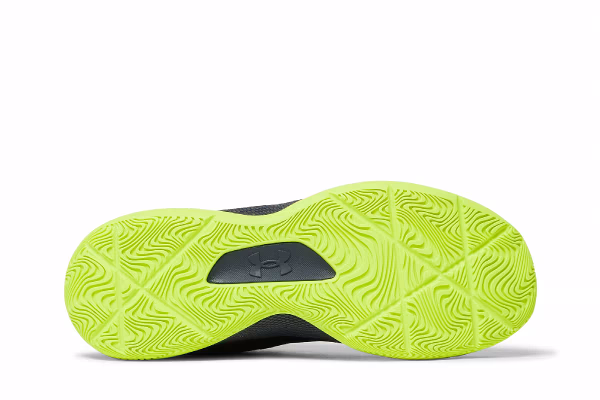 Under Armour Curry HOVR Splash 2 Black Green, view 5