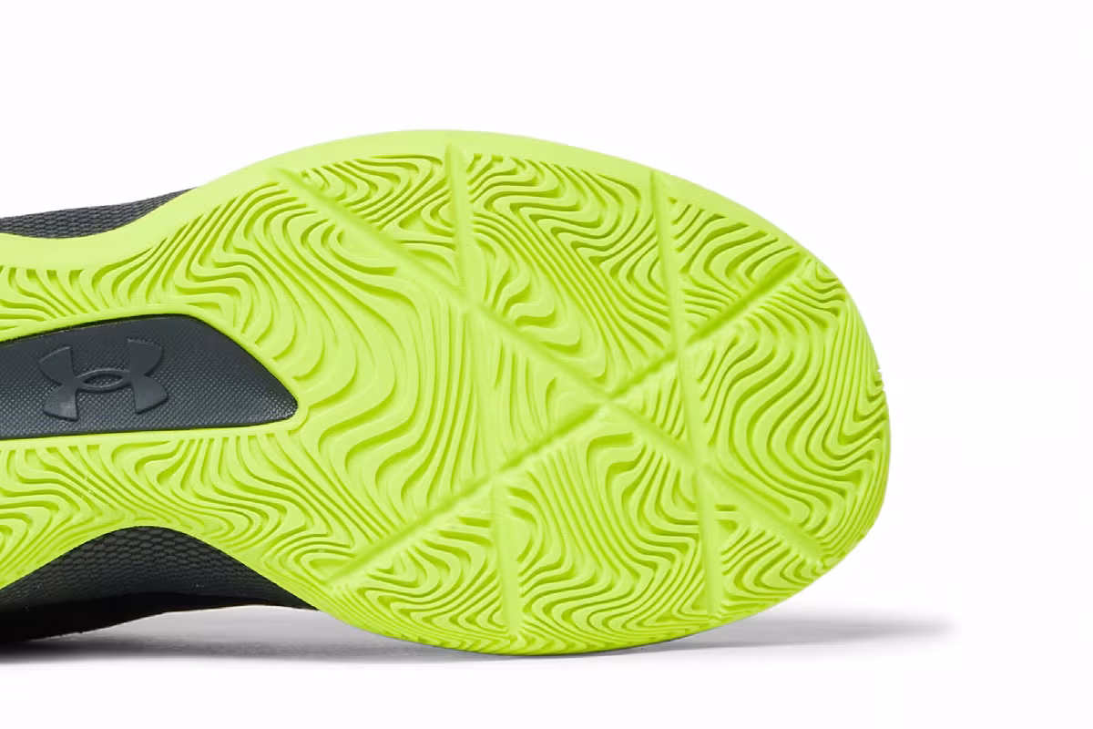 Under Armour Curry HOVR Splash 2 Black Green, view 6