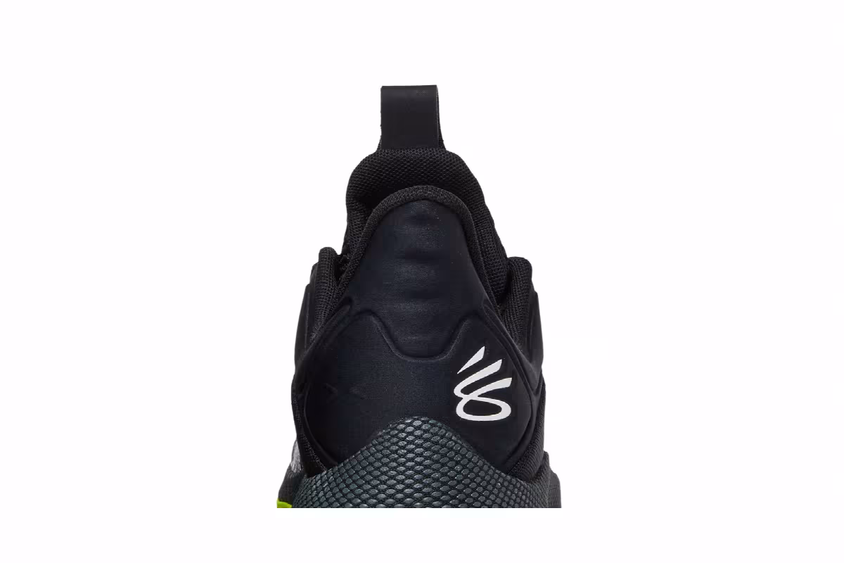 Under Armour Curry HOVR Splash 2 Black Green, view 8