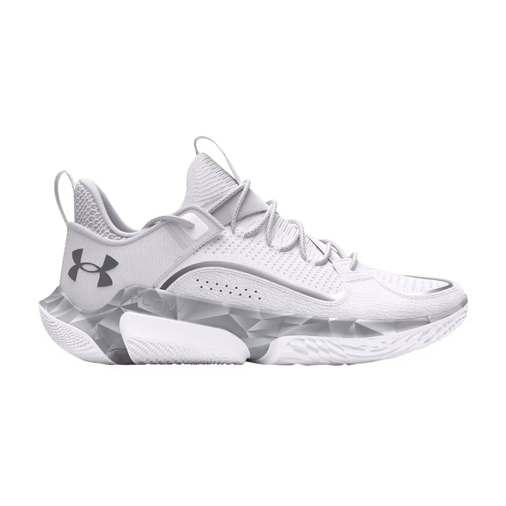 Under Armour Flow FUTR X 3 VVS White Distant Grey Silver