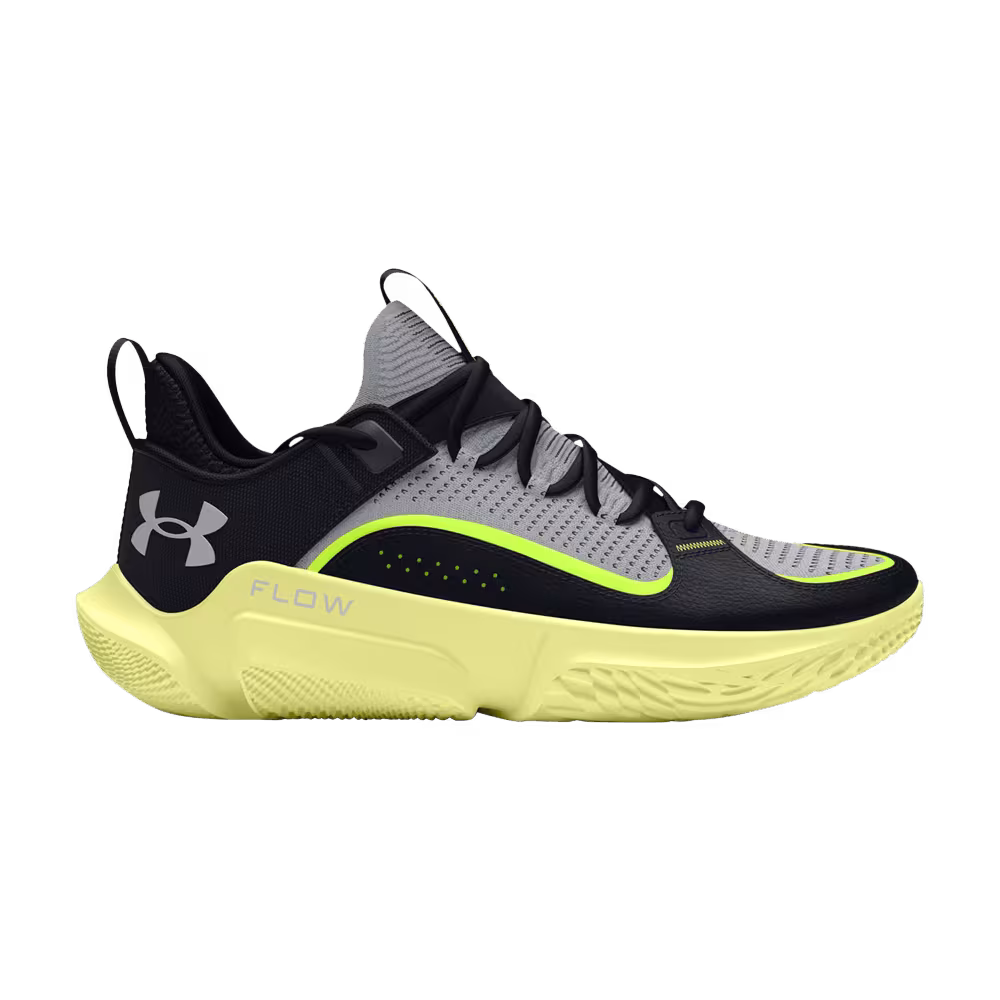 Under Armour Flow FUTR X 3 Black Sonic Yellow