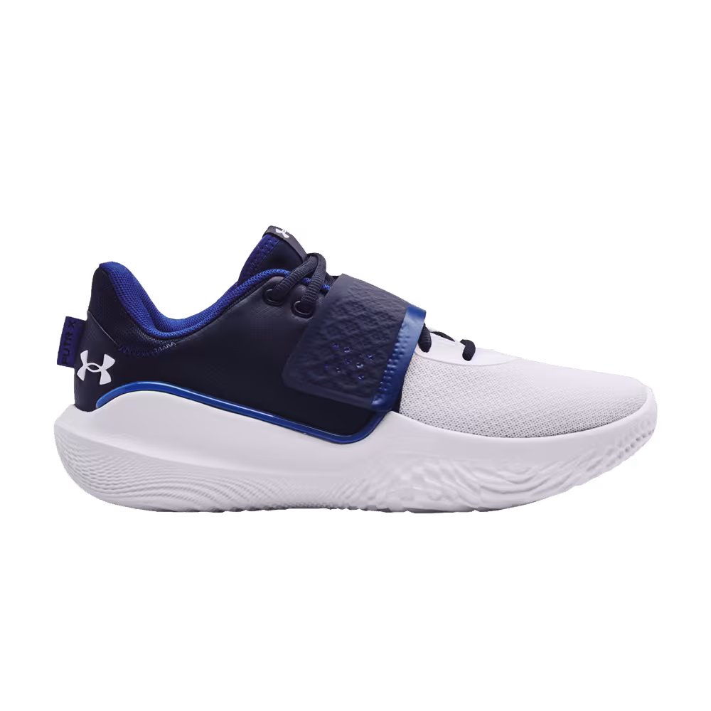 Under Armour Flow FUTR X Team White Blue Marine