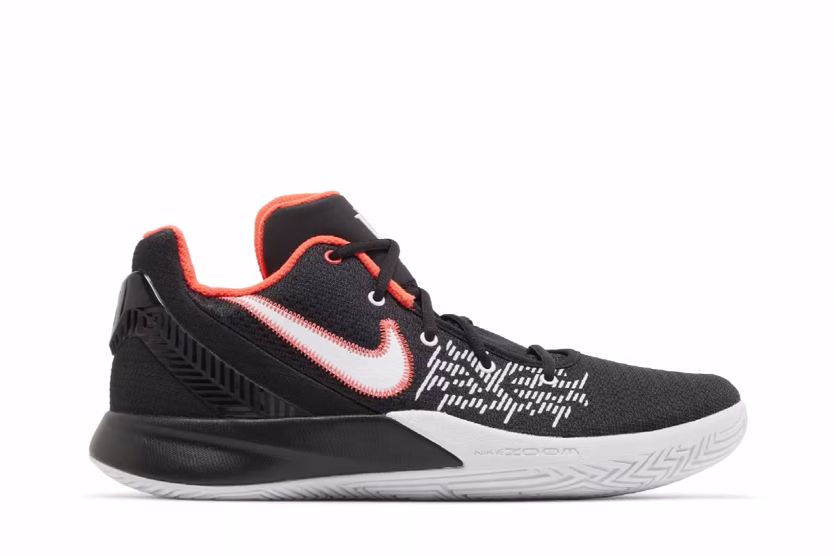 Nike Kyrie Flytrap 2 Black Bright Crimson, view 2