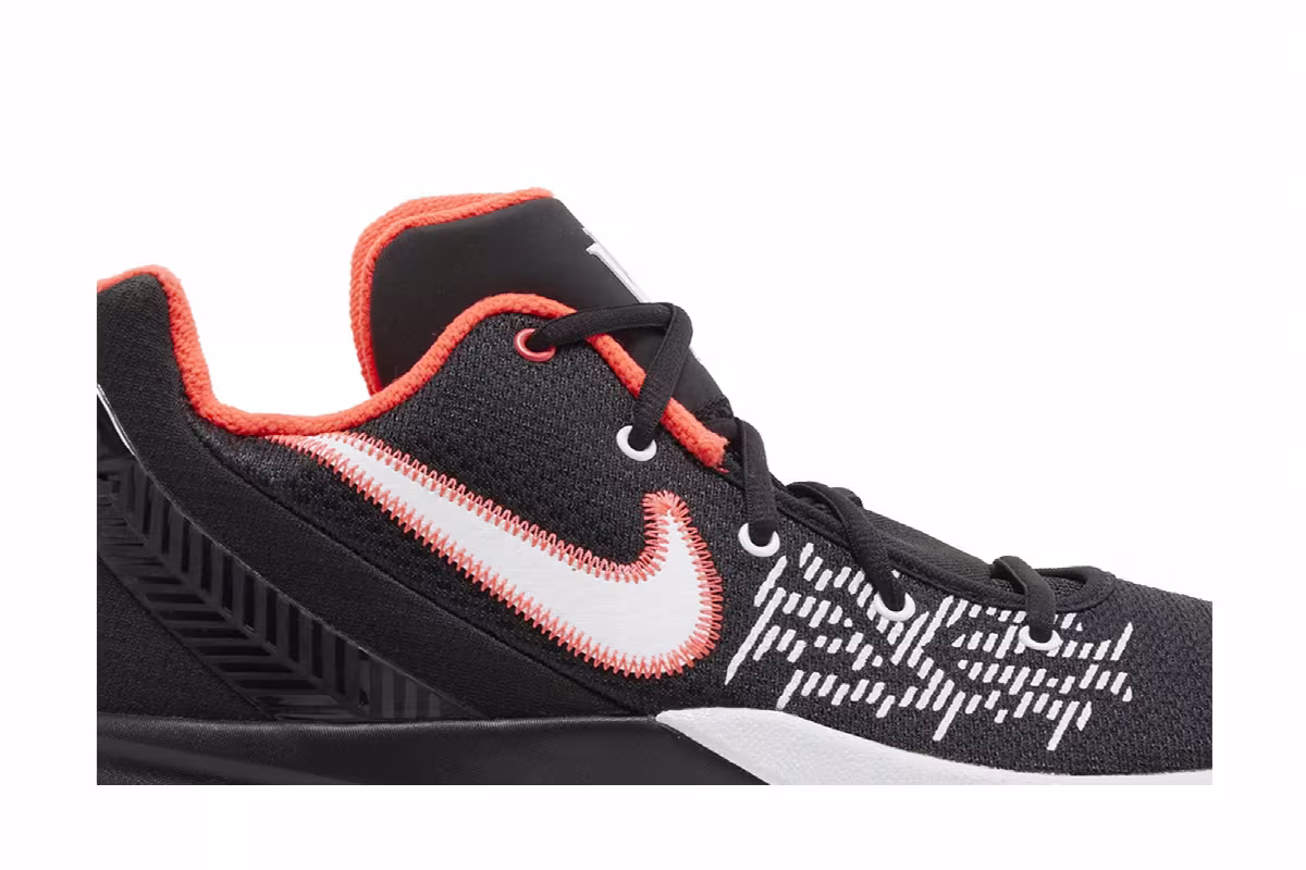 Nike Kyrie Flytrap 2 Black Bright Crimson, view 3