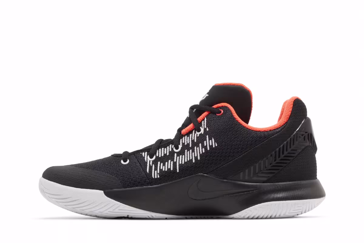 Nike Kyrie Flytrap 2 Black Bright Crimson, view 4