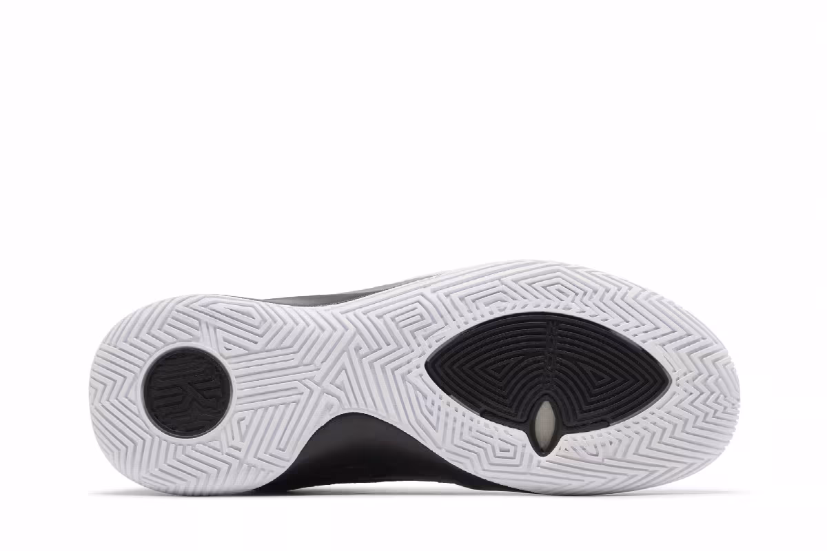 Nike Kyrie Flytrap 2 Black Bright Crimson, view 5