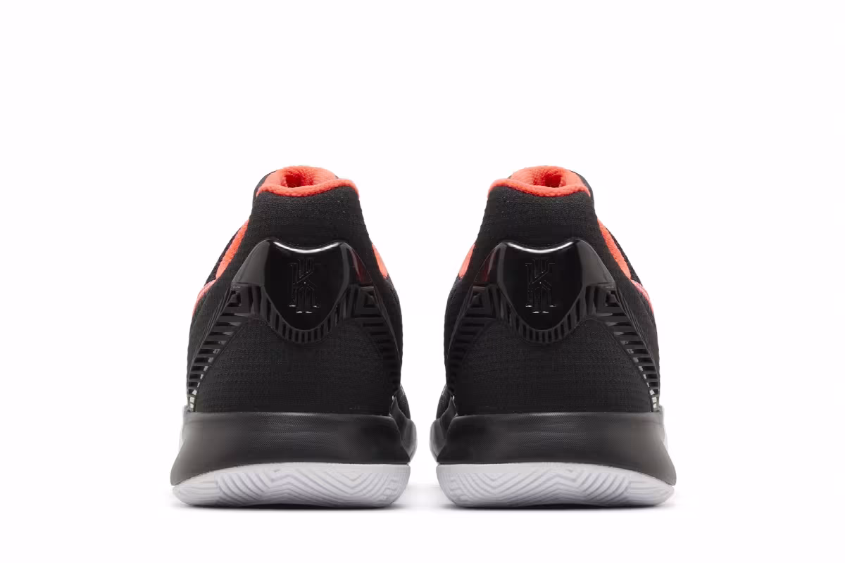 Nike Kyrie Flytrap 2 Black Bright Crimson, view 7