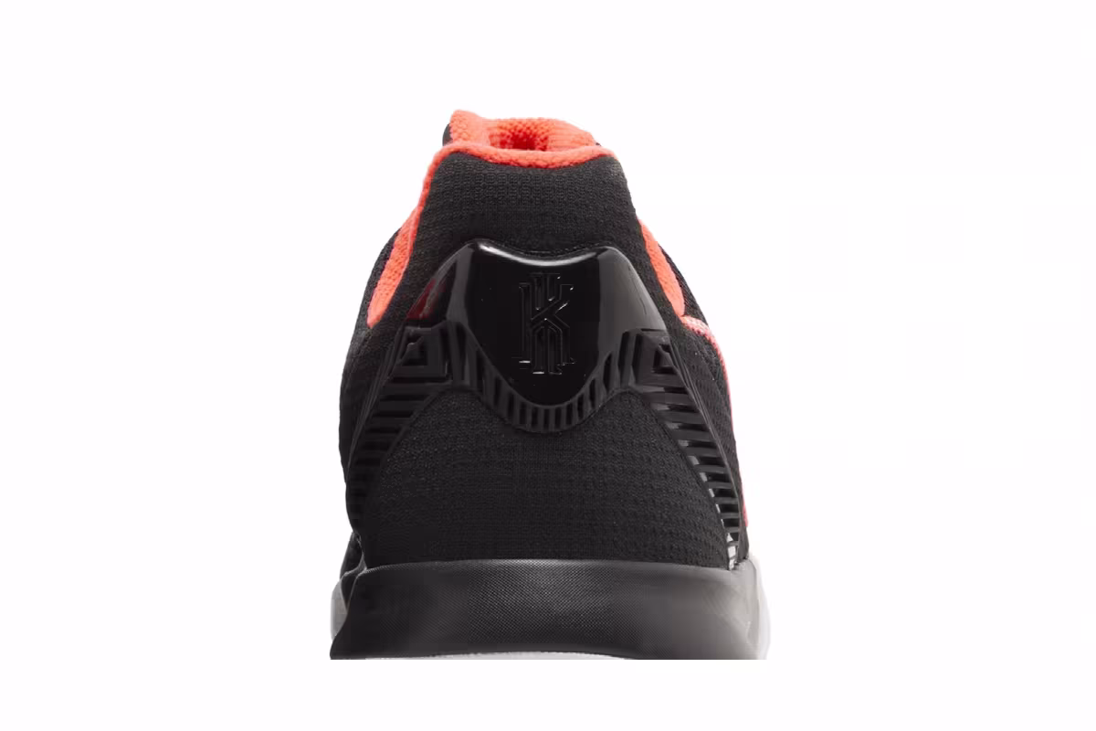 Nike Kyrie Flytrap 2 Black Bright Crimson, view 8