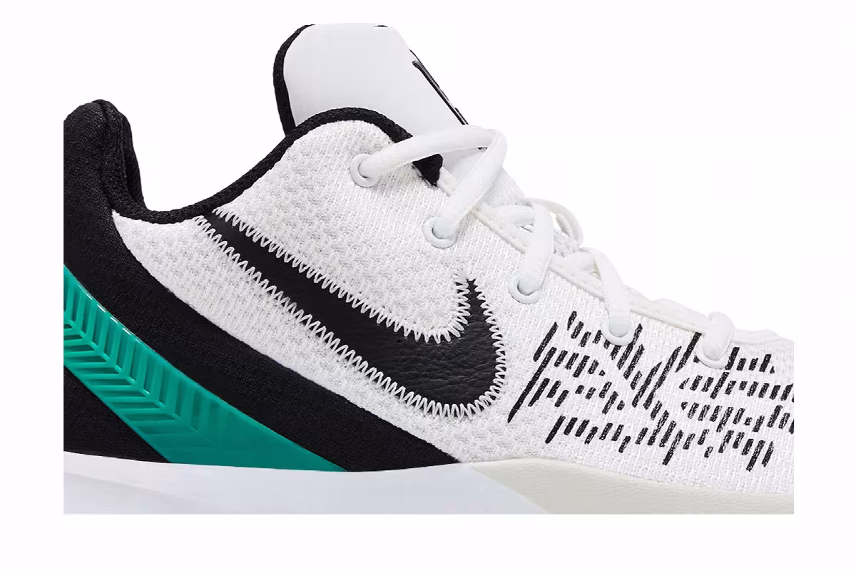 Nike Kyrie Flytrap 2 GS White Lucid Green, view 3