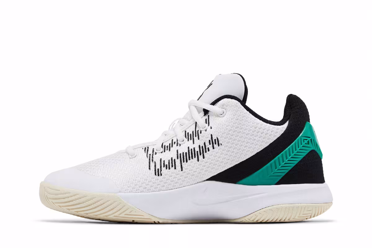Nike Kyrie Flytrap 2 GS White Lucid Green, view 4
