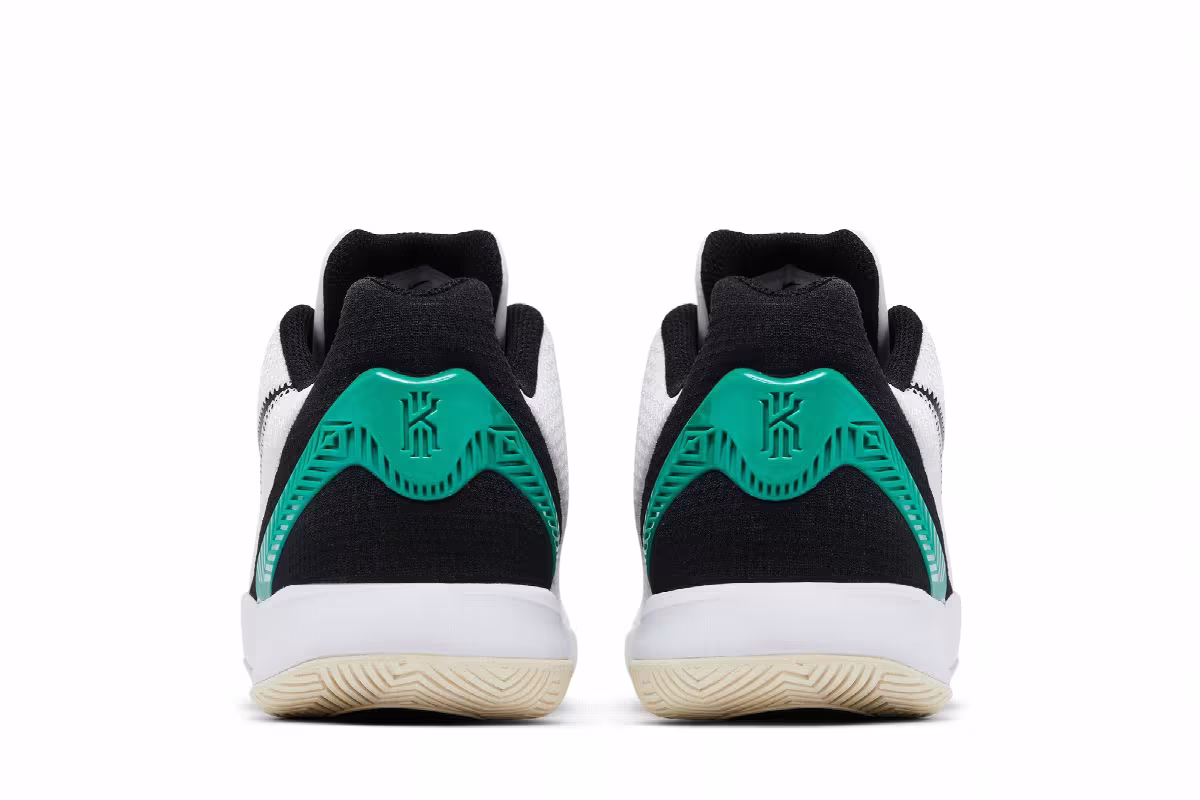 Nike Kyrie Flytrap 2 GS White Lucid Green, view 7