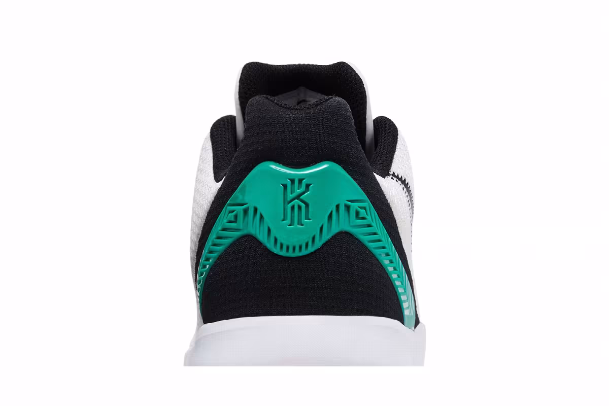 Nike Kyrie Flytrap 2 GS White Lucid Green, view 8