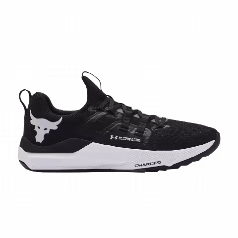 Under Armour Project Rock BSR 'Black White'