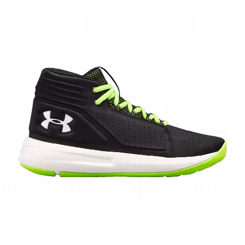 Under Armour Torch GS 'Black Lime'