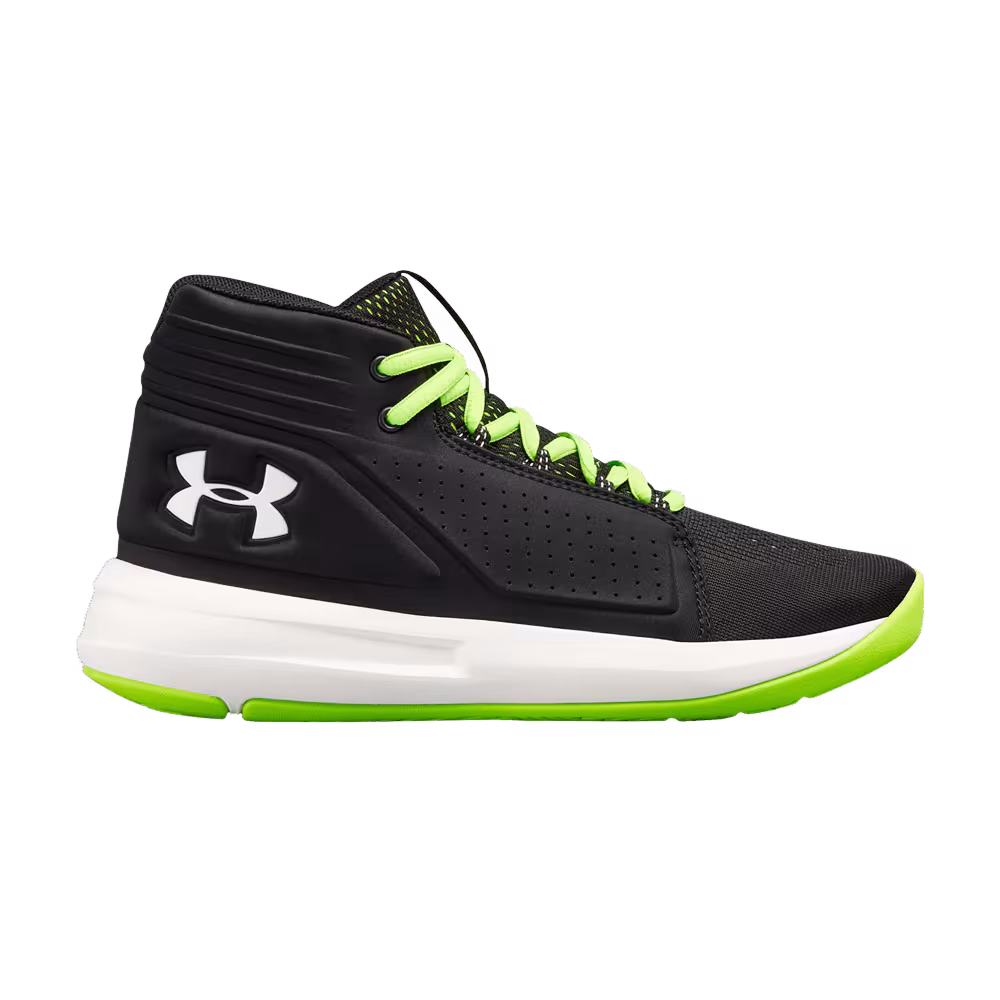 Under Armour Torch GS Black Lime
