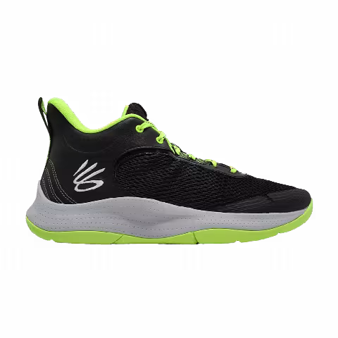 Under Armour Curry 3Z6 'Black Green'