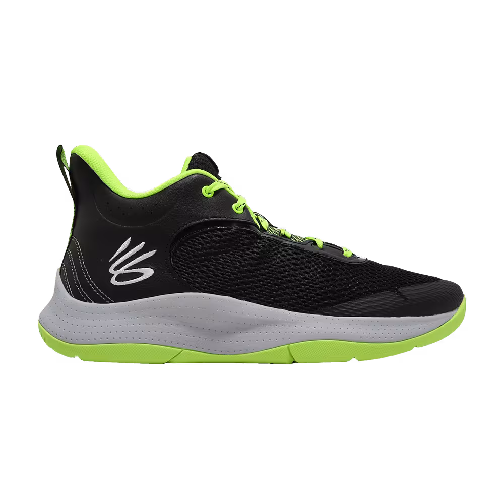 Under Armour Curry 3Z6 Black Green