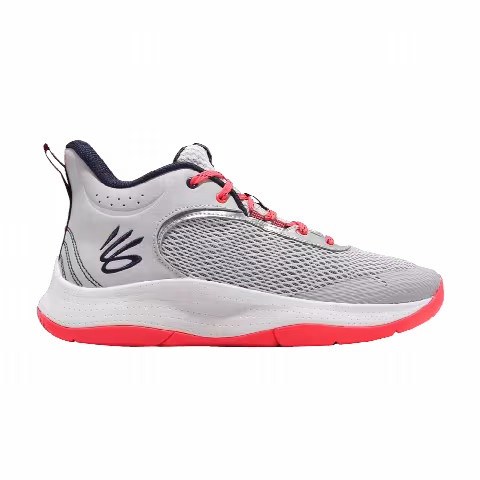 Under Armour Curry 3Z6 'Grey Red'