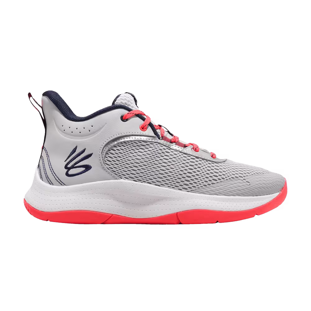 Under Armour Curry 3Z6 Grey Red