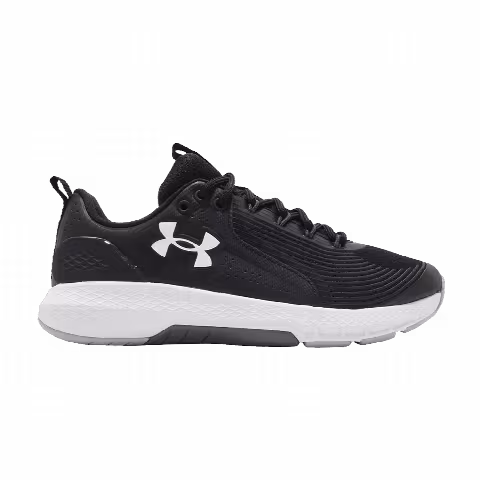 Under Armour Charged Commit TR 3 'Black White'