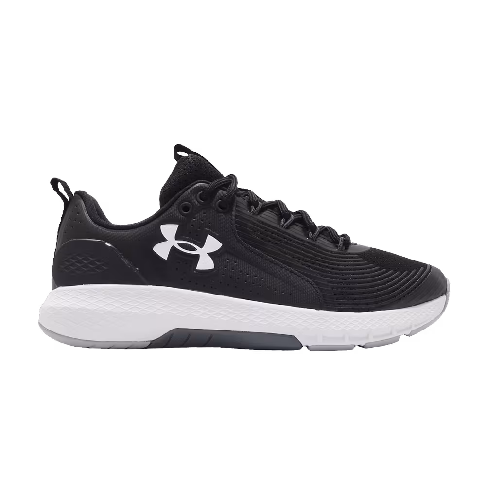 Under Armour Charged Commit TR 3 Black White