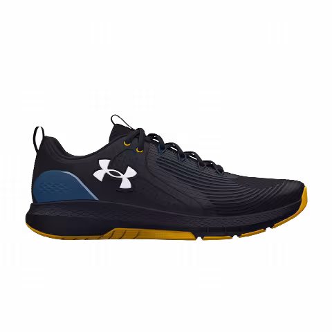 Under Armour Charged Commit TR 3 'Black Varsity Blue'