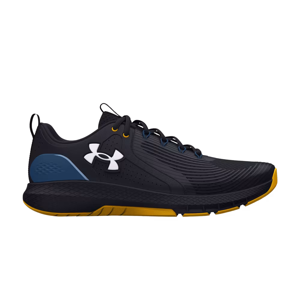 Under Armour Charged Commit TR 3 Black Varsity Blue