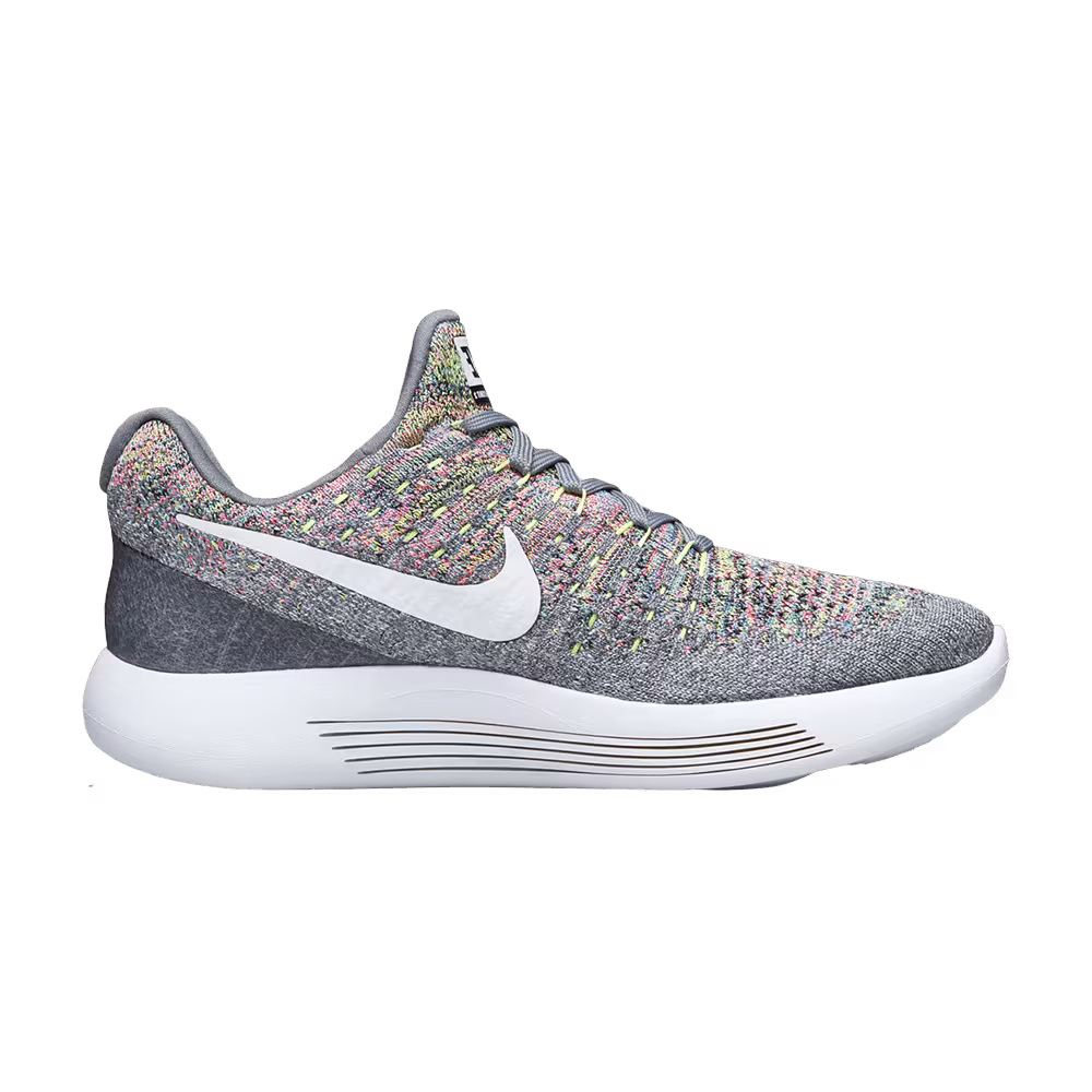 Nike Women's LunarEpic Low Flyknit 2 Cool Grey