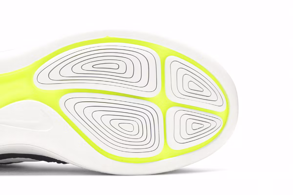 Nike LunarEpic Low Flyknit 2 Black, view 6