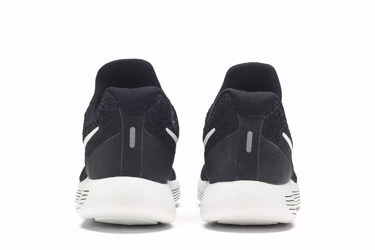Nike LunarEpic Low Flyknit 2 Black, view 7