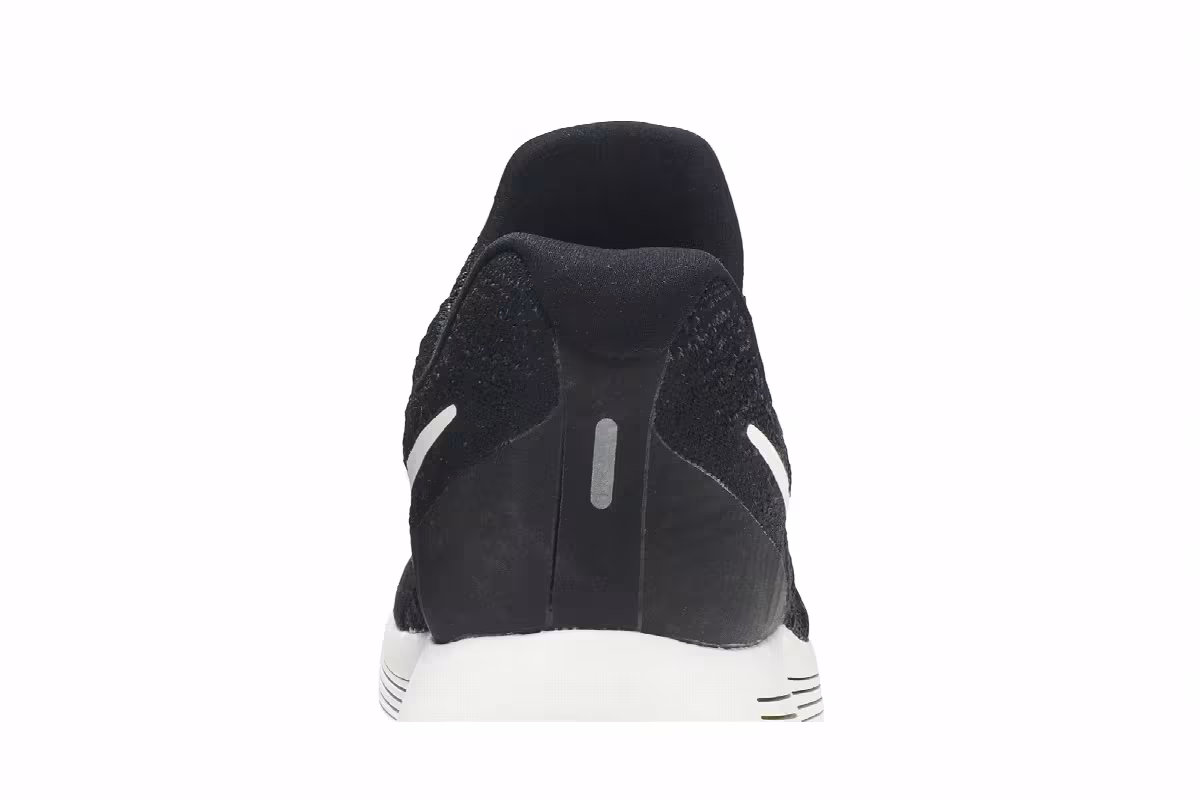 Nike LunarEpic Low Flyknit 2 Black, view 8