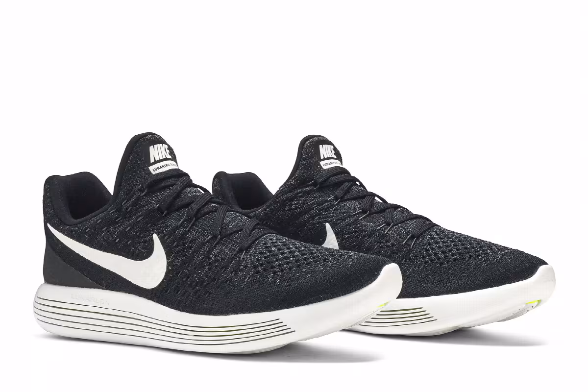 Nike LunarEpic Low Flyknit 2 Black, view 9