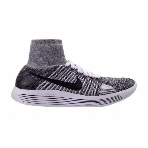 Nike Wmns Lunarepic Flykit 'White Black'