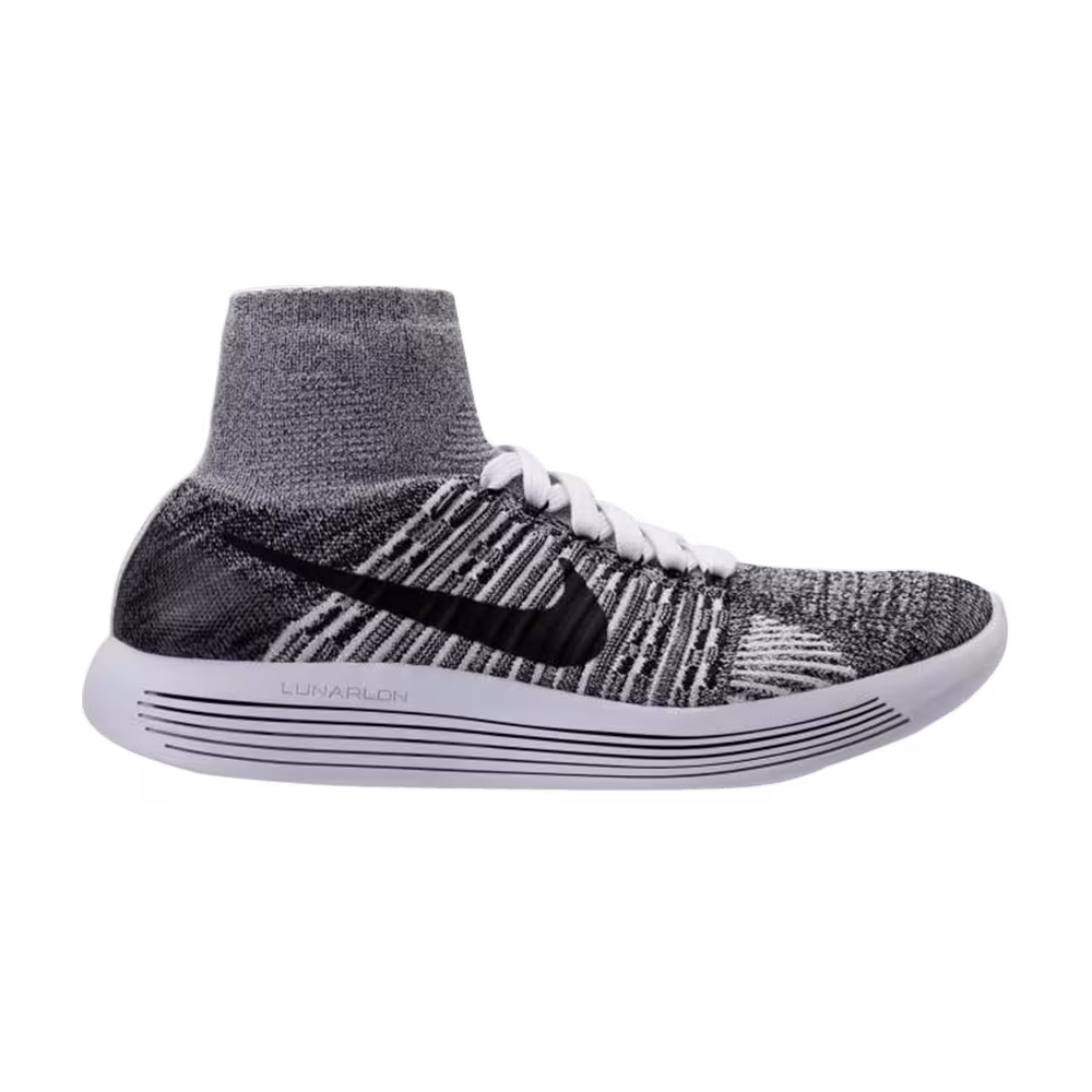 Nike Women's Lunarepic Flykit White Black