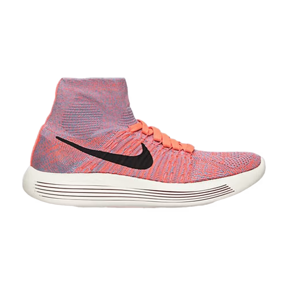 Nike Women's LunarEpic Flyknit Hyper Orange