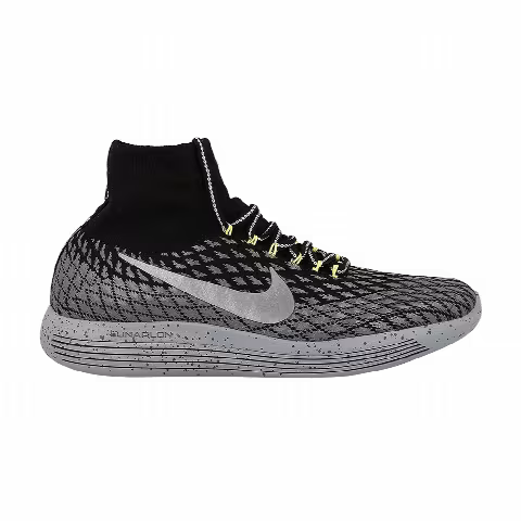 Nike LunarEpic Flyknit Shield 'Dark Grey Black'