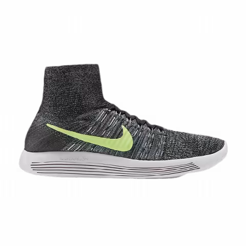 Nike LunarEpic Flyknit 'Black Ghost Green'