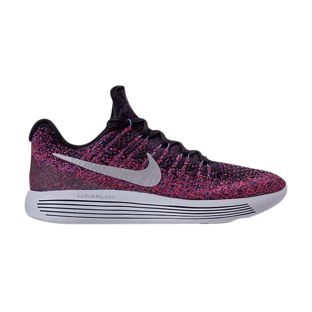 Nike Women's LunarEpic Low Flyknit 2 Hyper Punch Royal