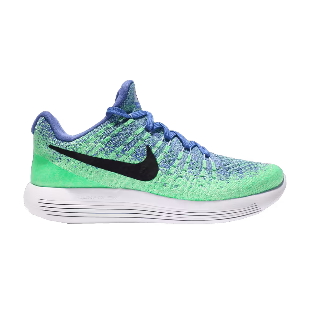 Nike Women's LunarEpic Low Flyknit 2 Medium Blue