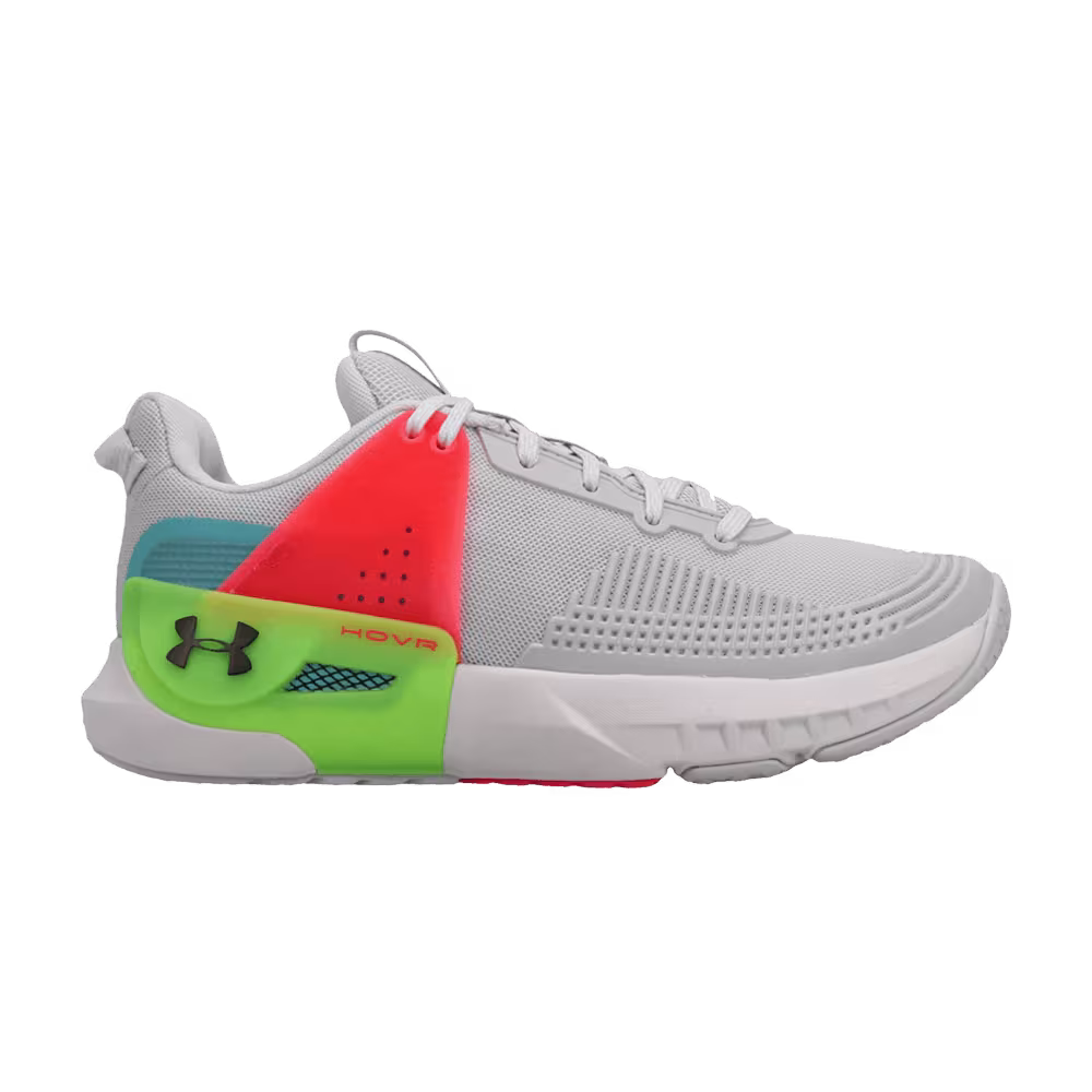 Under Armour Women's HOVR Apex Grey Orange