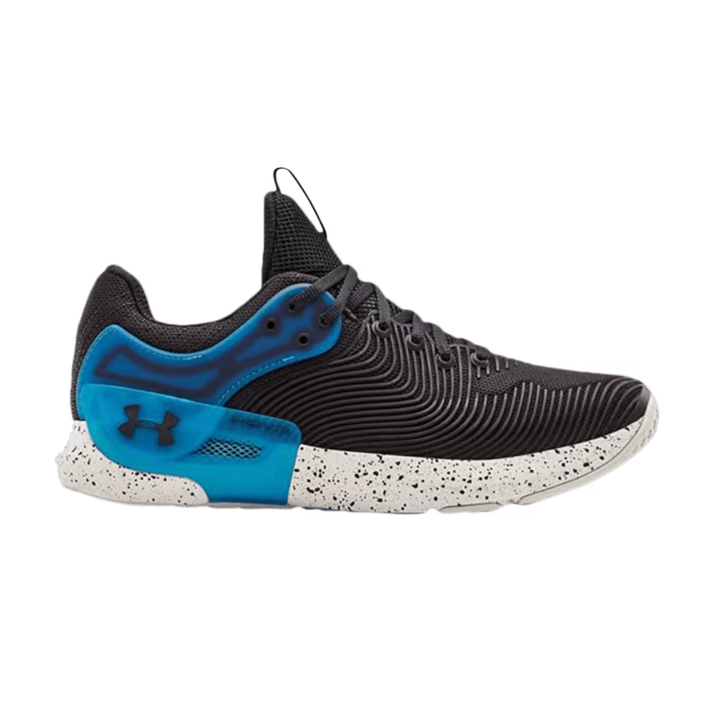 Under Armour HOVR Apex 2 Blackout Photon Blue