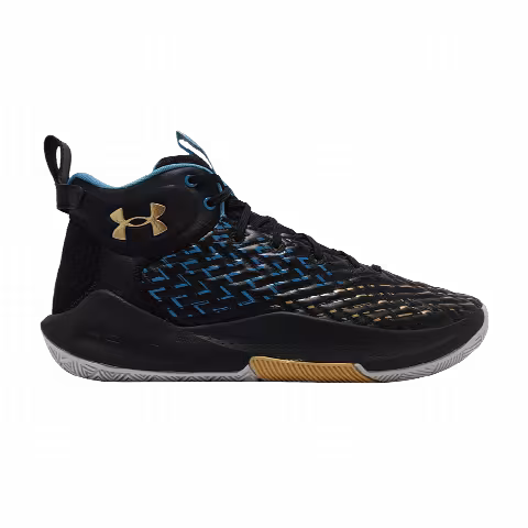 Under Armour HOVR Havoc 4 Clone 'Black Gold Blue'