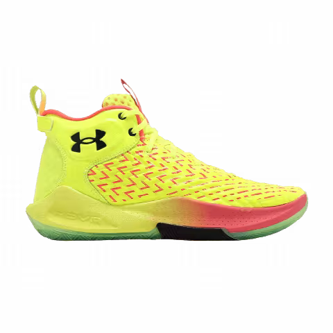 Under Armour HOVR Havoc 4 Clone SP 'Highlight Yellow'