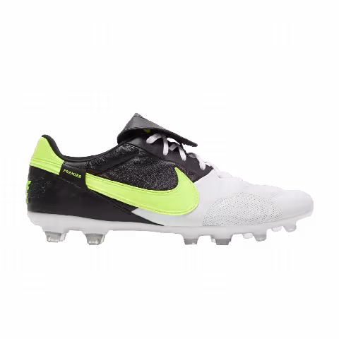 Nike Premier 3 FG 'Black Volt'
