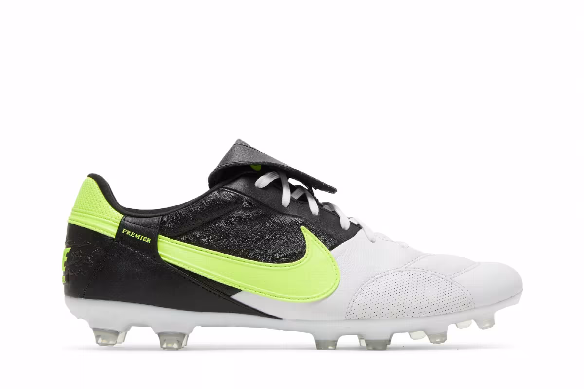 Nike Premier 3 FG Black Volt, view 2