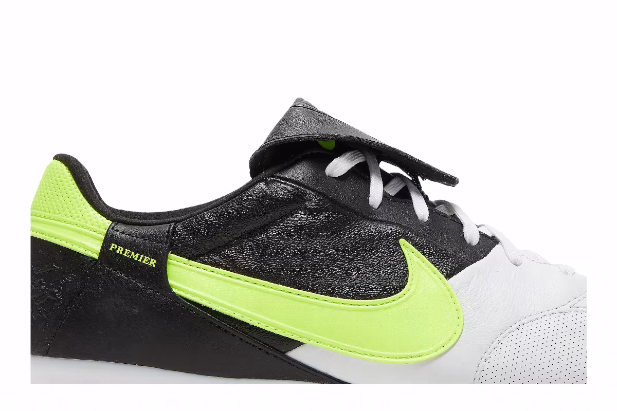Nike Premier 3 FG Black Volt, view 3